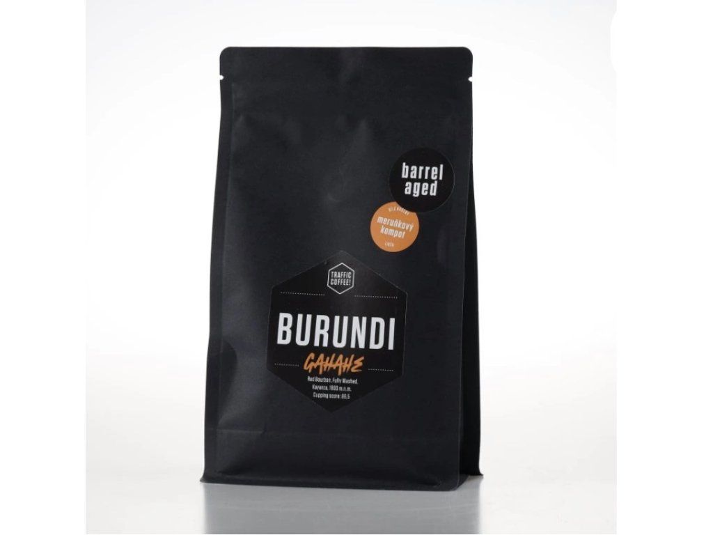Burundi Gahahe // meruňkový kompot