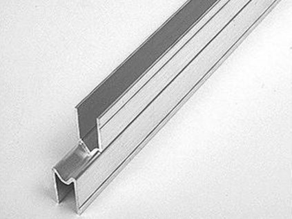 Zavírací párový Al profil 9mm