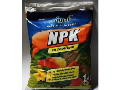 NPK se zeolitem