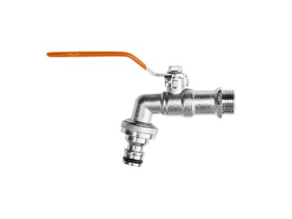Kulový kohout GZ3/4", vývod vsuvky pro rychlospojku