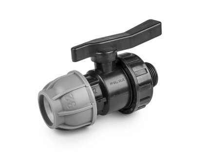 Ventil pro trubky PE ø32 mm/GZ1"
