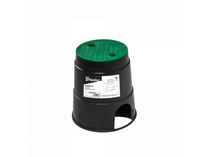 Malá kulatá ventilová šachta, průměr 21 cm