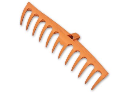Rovné hrábě 40 cm bez násady