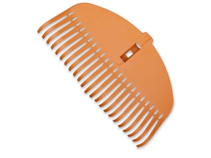 Vějířové hrábě na sběr plsti a listí 49 cm bez násady