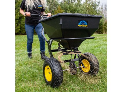 Spyker SPY80-1P80 rozmetadlo s lakovaným rámem