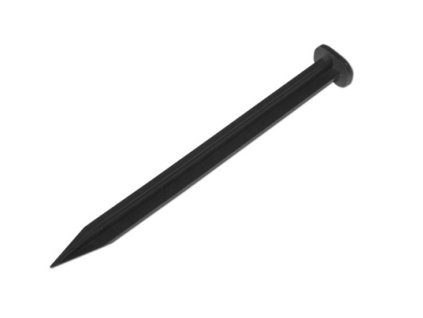 50 kusů plastových kolíků HARD PIN 25 cm