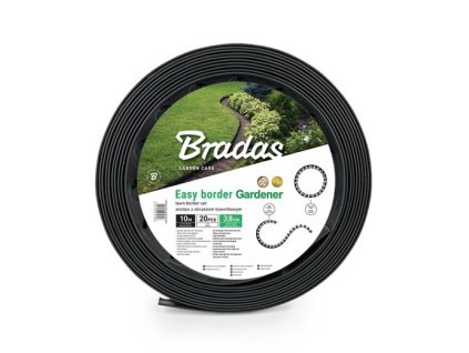 Hobby Easy Border 55mm sada (černý), obrubník včetně 20ks. skob