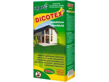 Selektivní herbicid Dicotex, různé varianty velikosti balení