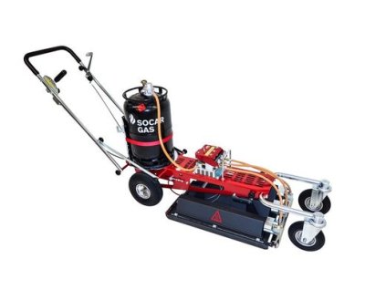 Master 510 - InfraWeeder, ekologické odstranění plevelů