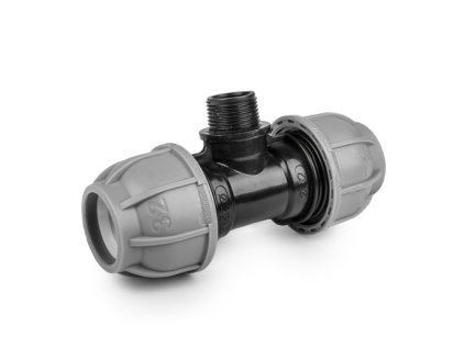 Spoj. konektor T kus pro PE trubky ø32 mm / GZ1"