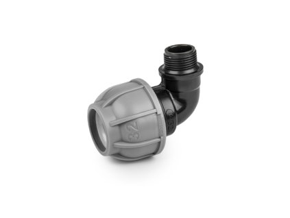 Koleno pro PE trubky ø25 mm / GZ1/2"