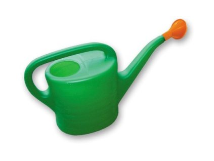 Zahradní konev s kropítkem - 5 litrů