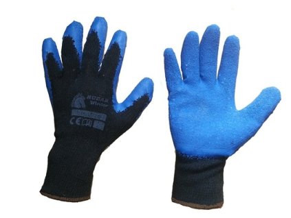 Pracovní ochranné rukavice HUZAR WINTER, různé varianty velikostí