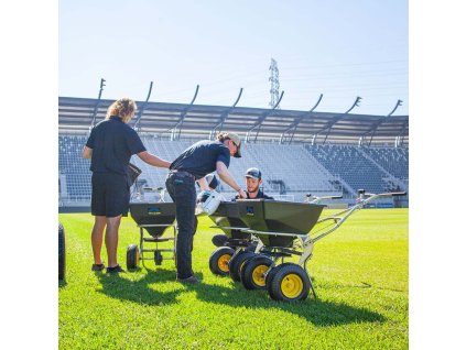 Spyker SPY80-1S80 rozmetadlo s nerezovým rámem