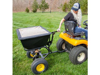 Spyker SPY200T-1P 200LB profesionální rozmetadlo tažné