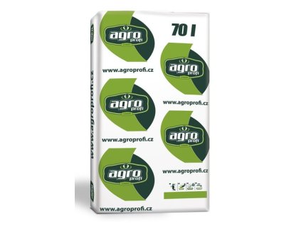 Zahradnický substrát AGRO 70 litrů