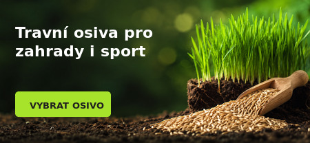 Travní osiva pro zahrady i sportovní plochy