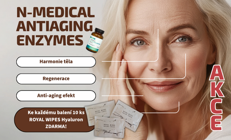 Antiaging enzymy pro harmonii a podporu správného fungování našeho těla s antiaging efektem
