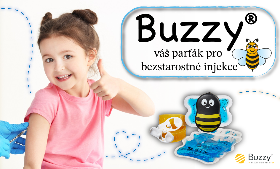 Buzzy okamžitá úleva od bolesti