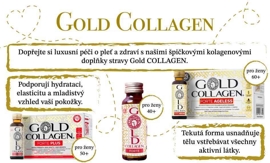 Gold Collagen FORTE, FORTE +, FORTE AGELESS