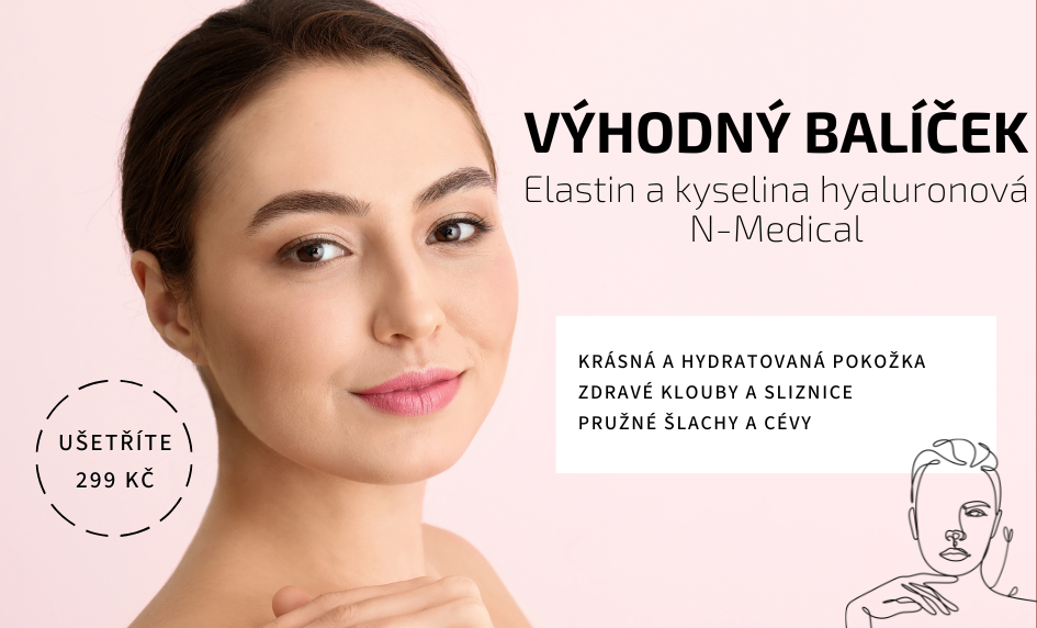 Elastin a kyselina hyaluronová N-Medical VÝHODNĚ