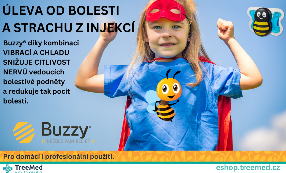 Buzzy okamžitá úleva od bolesti