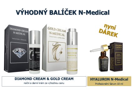 Gold&Diamond balíček 1