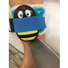 Buzzy® Mini Personal BEE STRIPED - STROJEK PRO ZMÍRNĚNÍ BOLESTI PŘI INJEKCÍCH
