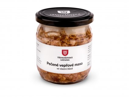 tu pecene maso sklenice 2