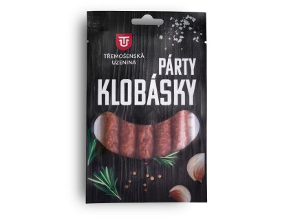 20241101 Třemošenská uzenina, Párty klobásky 100g
