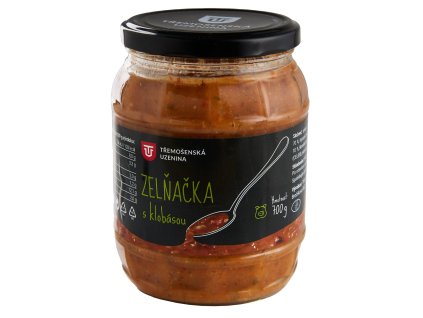 Zelňačka s klobásou