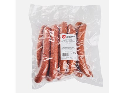 Kočínská klobása, 10ks, Třemošenská uzenina