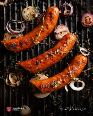 🌧️ Počasí sice letos grilovací sezónu trochu zaspalo, ale my v Třemošenské uzenině rozhodně ne! 🔥 Naše sýrové speciály na...