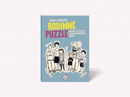 Kniha RODINNÉ PUZZLE