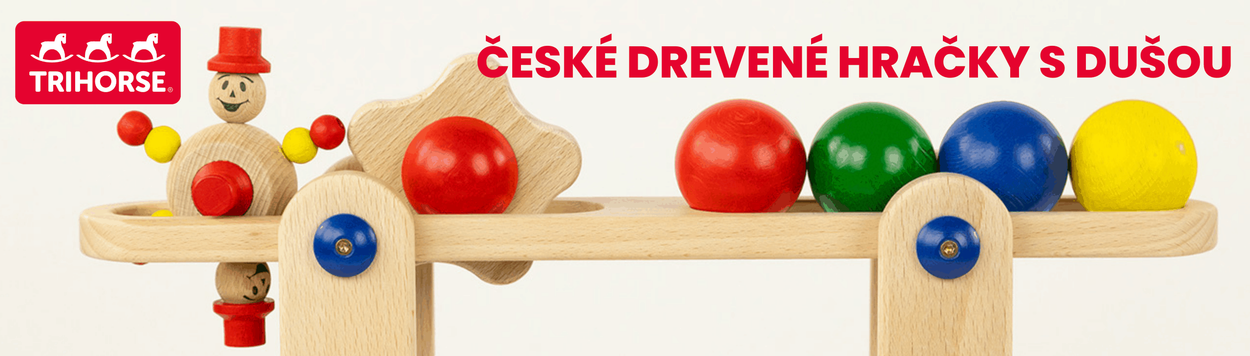 České drevené hračky Trihorse
