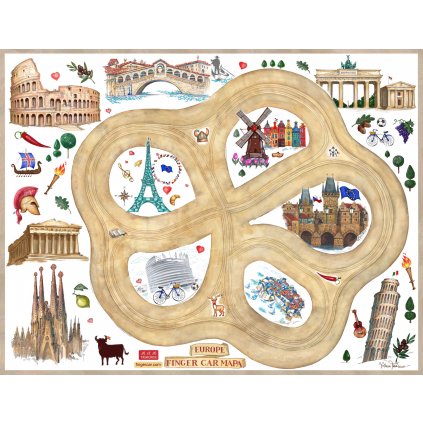 evropa mapa mensi