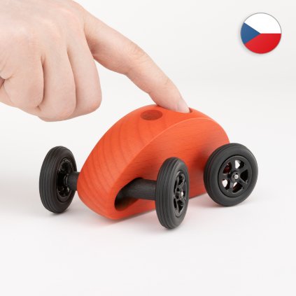 fingercar auticko cervene