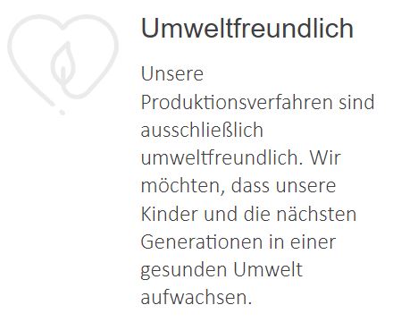 Nachhaltigkeit