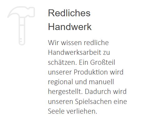 Handarbeit
