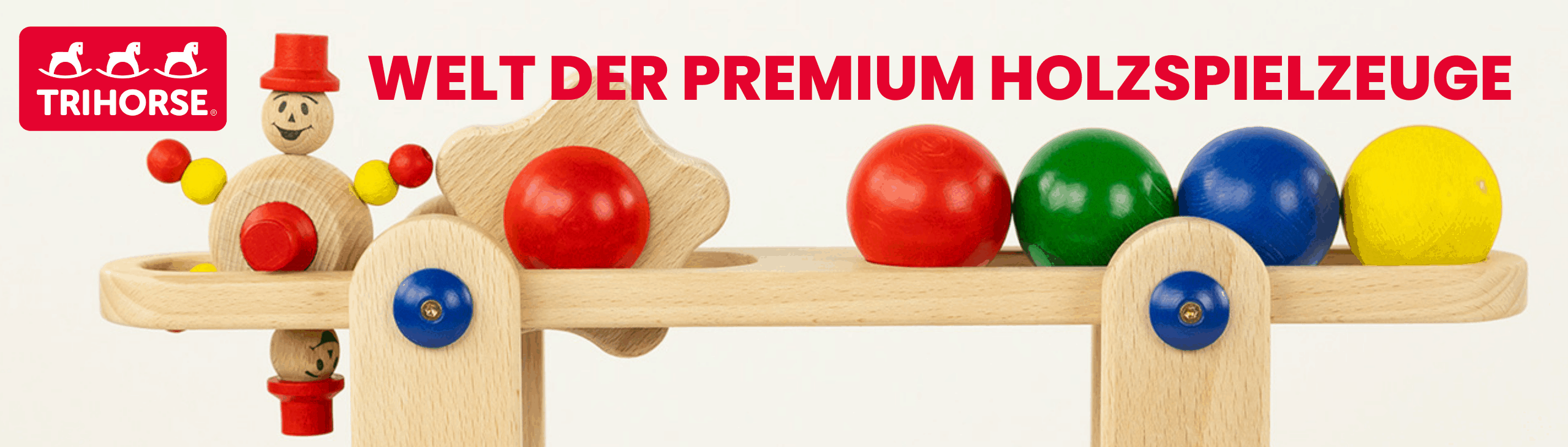 Trihorse Welt der Premium Holzspielzeuge