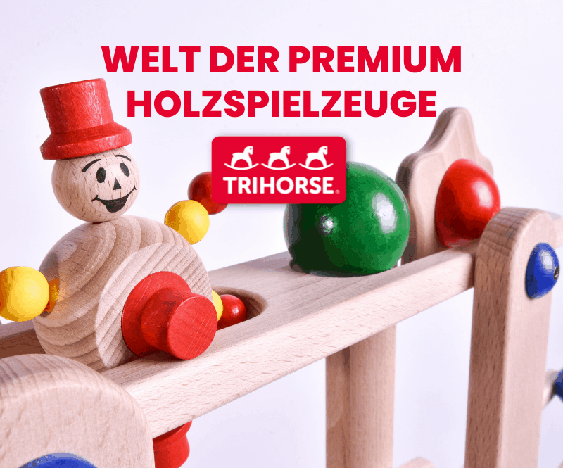 Trihorse Welt der Premium Holzspielzeuge