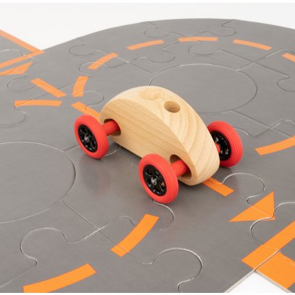 Finger Car Natur mit Puzzle Set