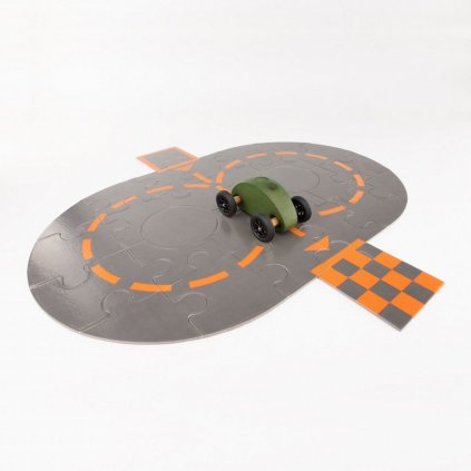 zelene + puzzle 2