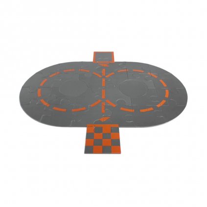 Fingercar puzzle draha samotna