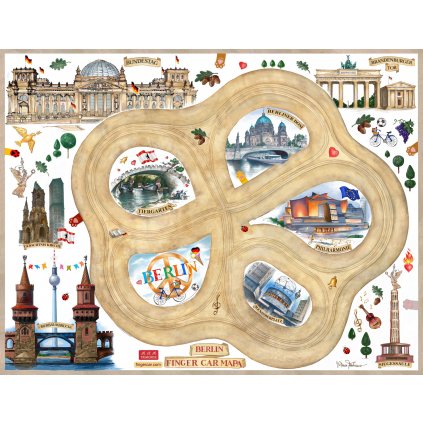 Berlin mapa mensi