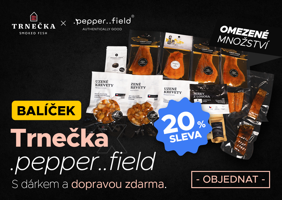balíček .pepper..field 20% sleva