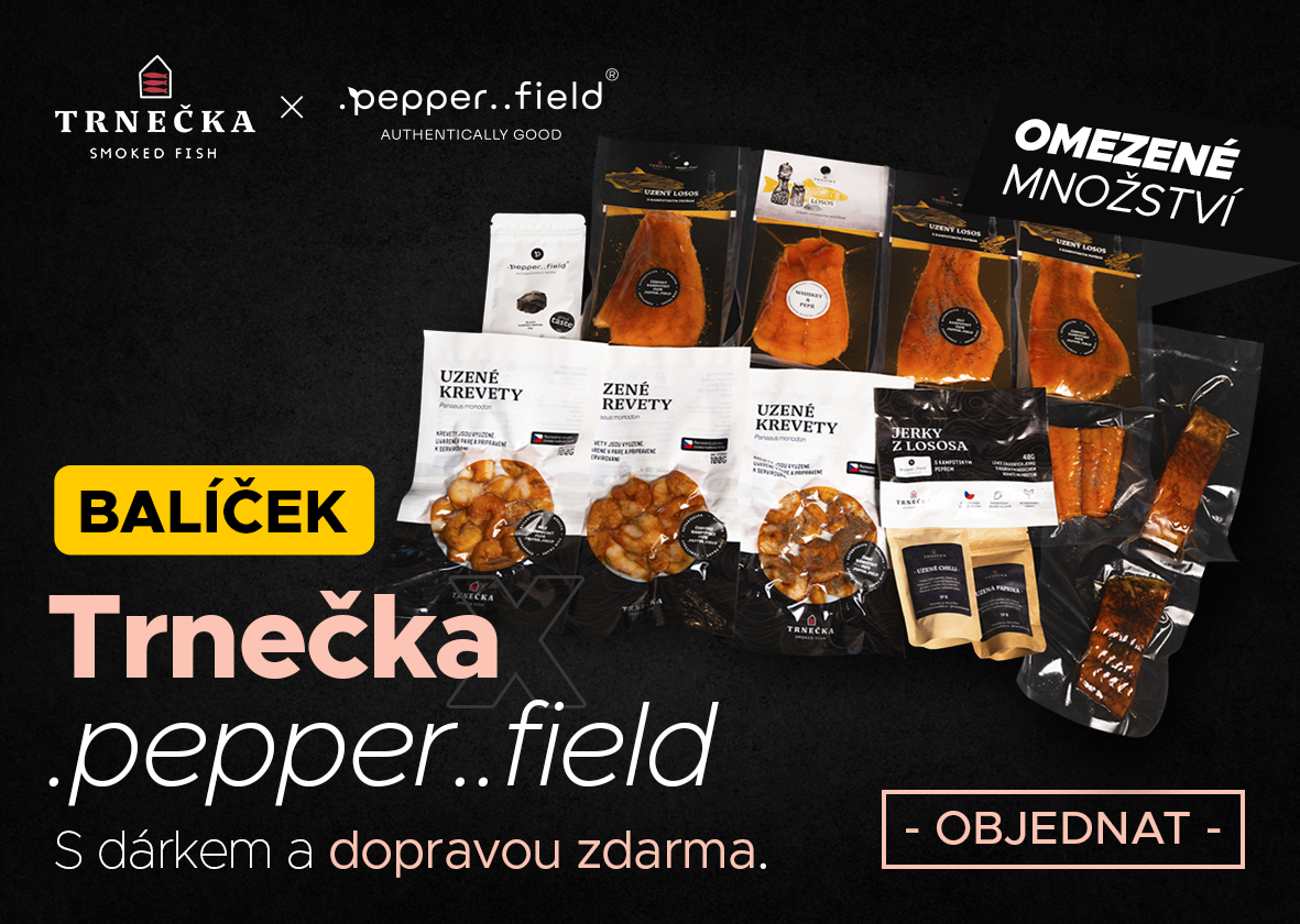 Balíček Trnečka x .pepper..field