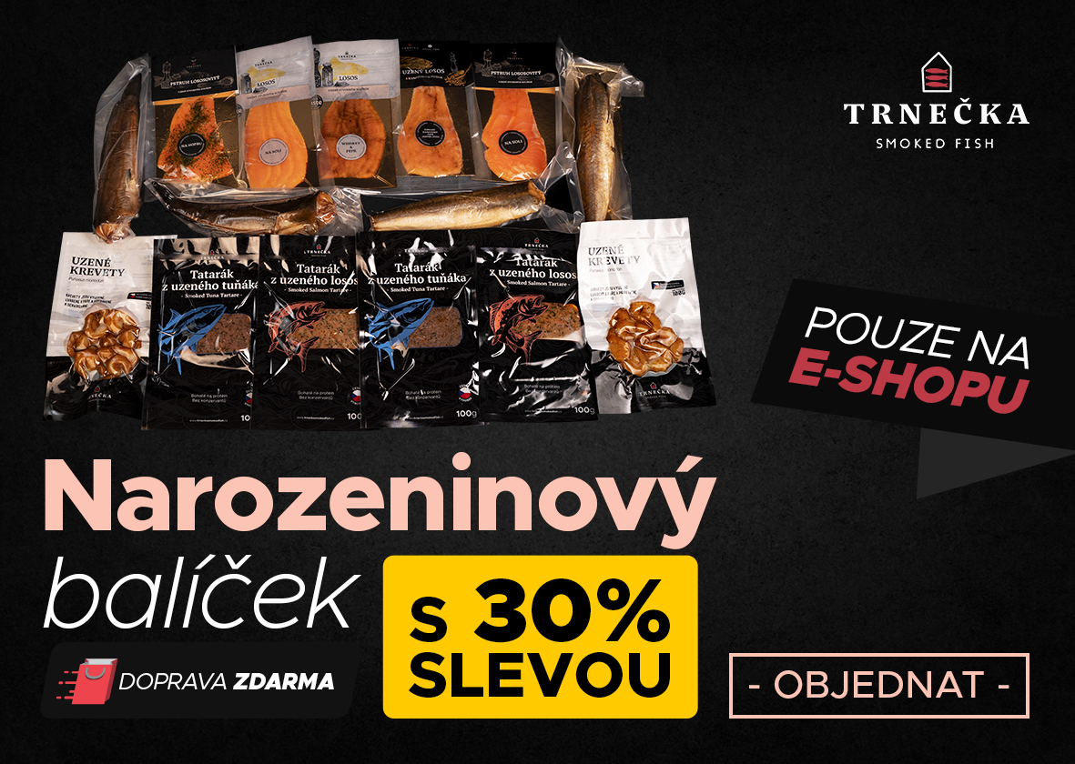 Narozeninový balíček 2026