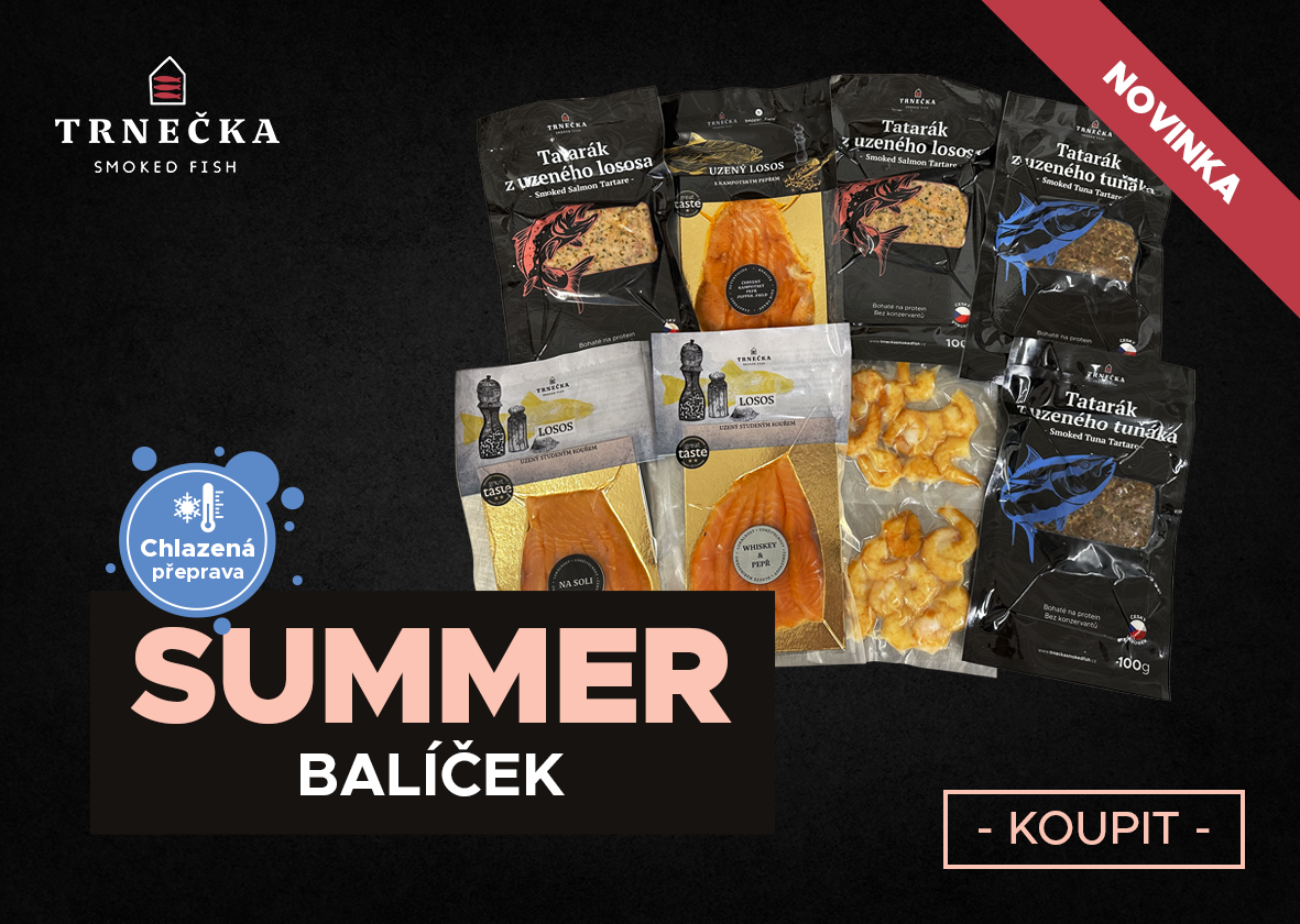 Summer balíček s našimi bestsellery