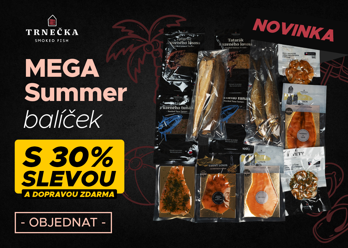 Mega Summer balíček 2026